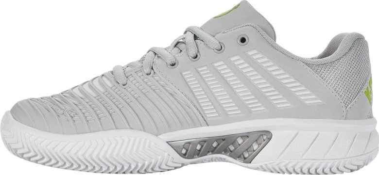 Atlete femra K-Swiss, të hirit [Madhësia: 37]