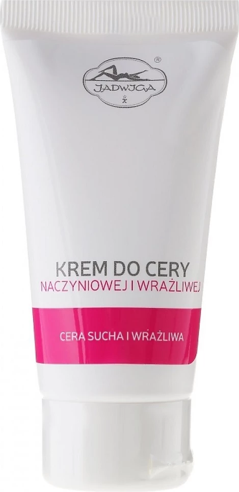 Krem fytyre për femra JADWIGA për lëkurë të ndjeshme dhe kuqe 50ml
