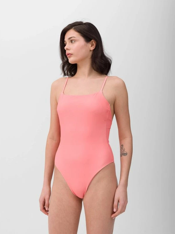 Bikine njëpjesëshe për femra 4F