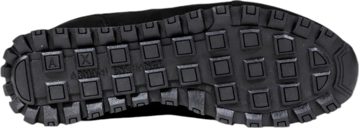 Atlete për femra Armani Exchange XW002150 AF19388, të zeza-ari [Madhësia: 36]