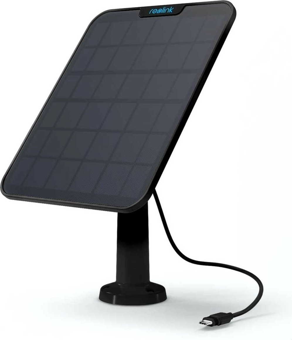 Panel diellor Reolink Solar Panel 2, 5.8W, zi