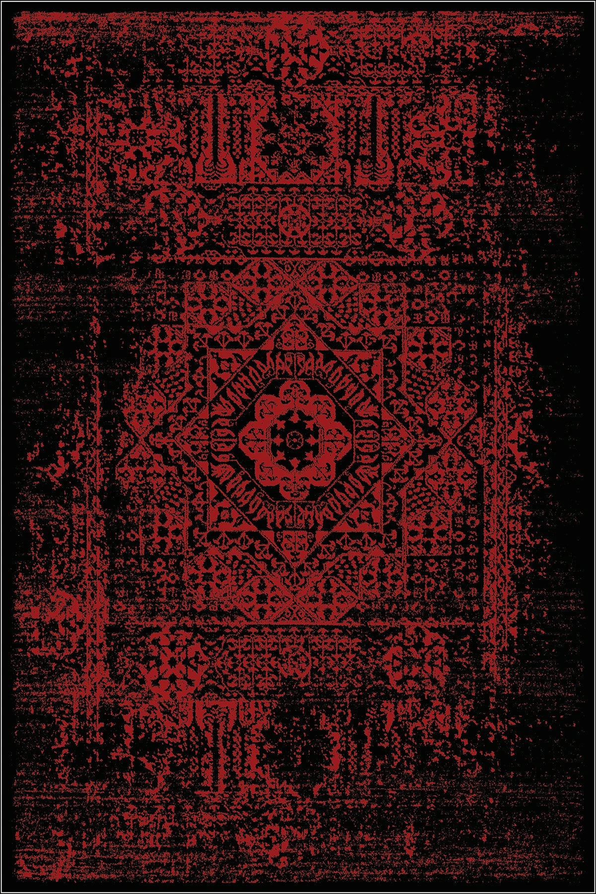 Qilim për korridor, shumëngjyrësh, Conceptum Hypnose CT-1222, 80x150cm