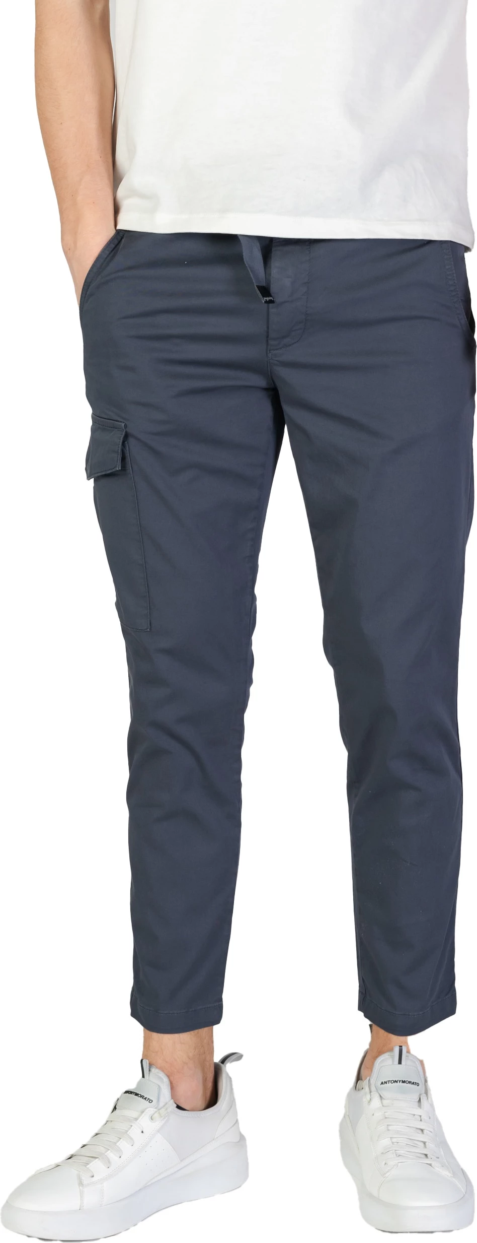 Pantallona për meshkuj Refrigiwear GA9103P24500, të kaltërta