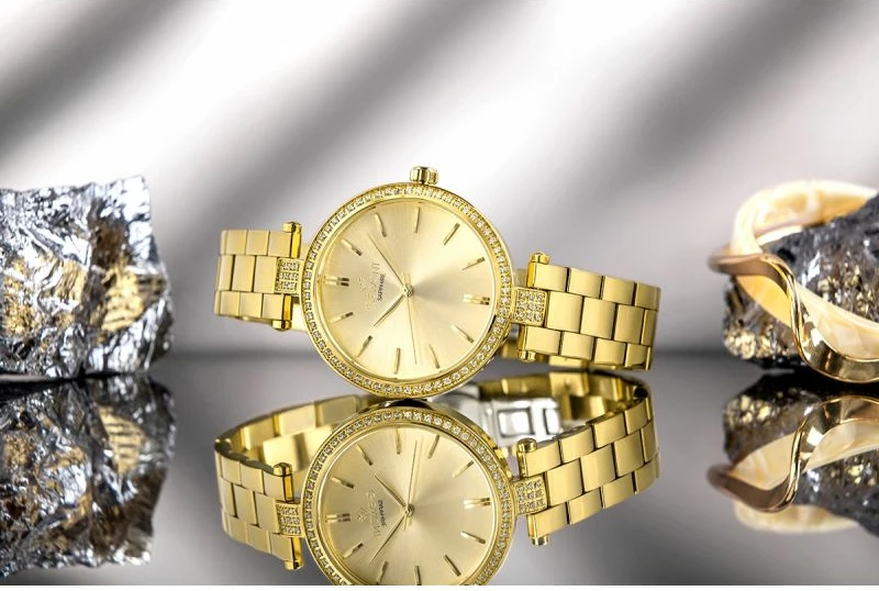 Orë dore femrash Giewont GW9890-B2, e artë