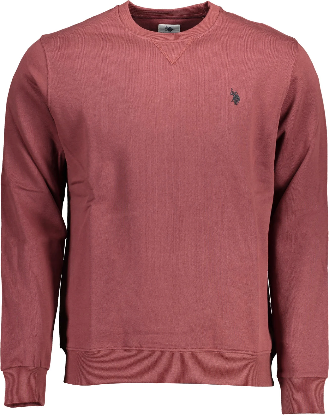 Duks për meshkuj US POLO, pa zip, i purpurt