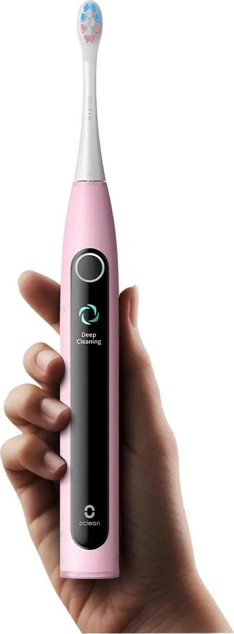 Furçë dhëmbësh sonike Oclean X Kids, 5 mënyra pastrimi, USB-C, rozë