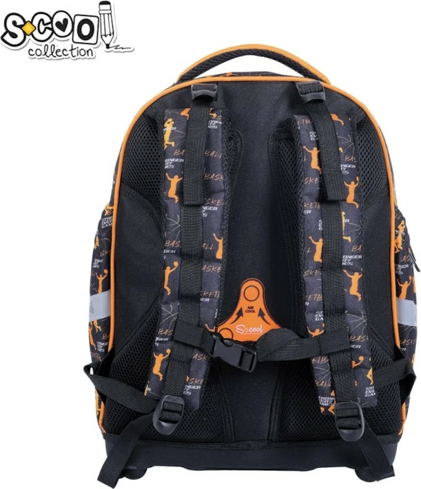 Osh Cante Anatomike 39X33X18Cm Basketball Sc2946