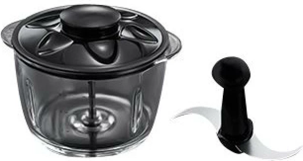 Mini blender Russell Hobbs Desire 24660-56, enë qelqi, kompakt, i kuq