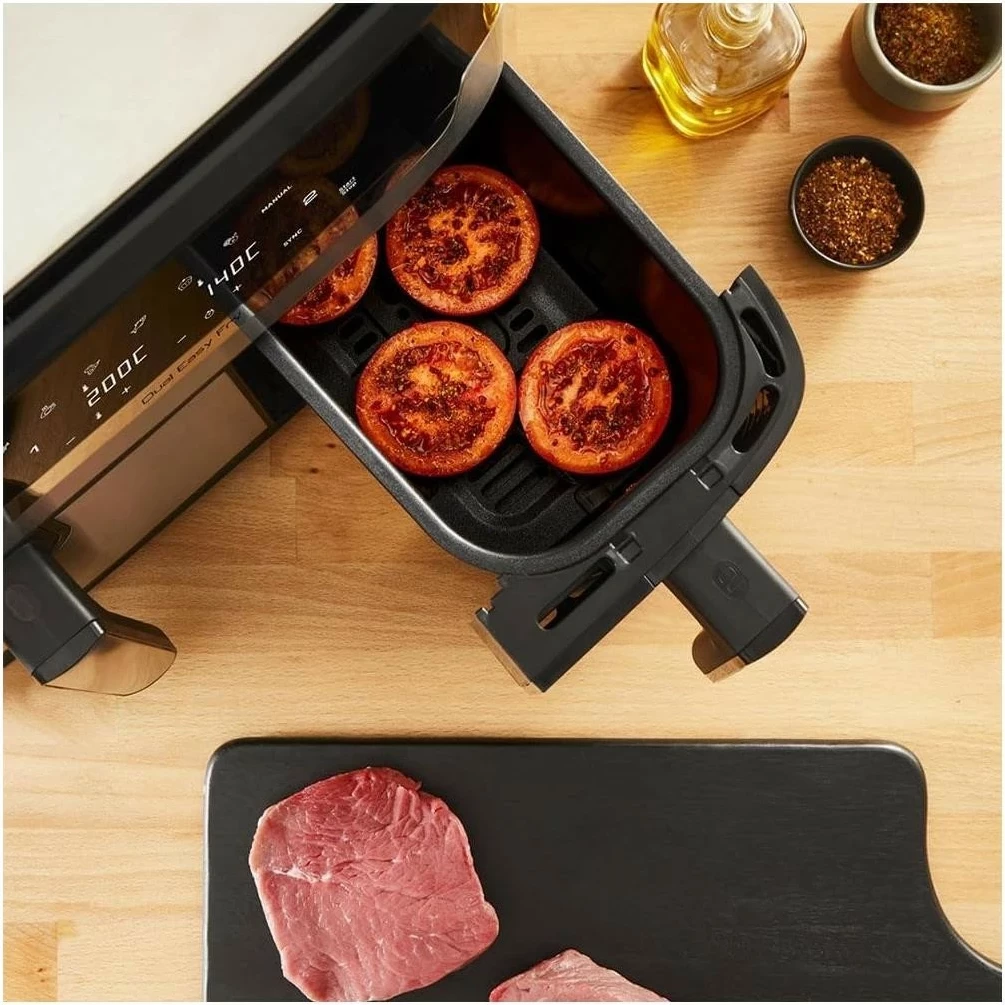 Fryer pa yndyrë Tefal EY905D10, 8L, 2 shporta, inox, argjendtë