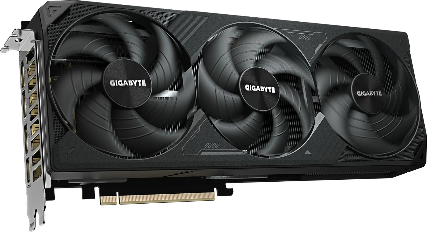 Kartelë grafike Gigabyte RTX 5070 Ti Windforce OC SFF 16GB GDDR7 3 fan e zezë