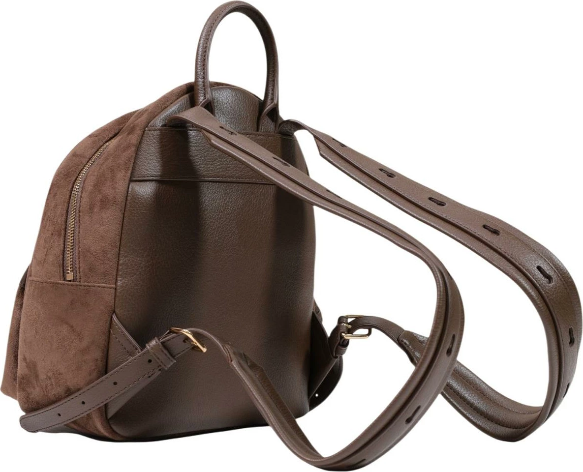 Çantë shpine Love Moschino JC4093PP për femra, kafe