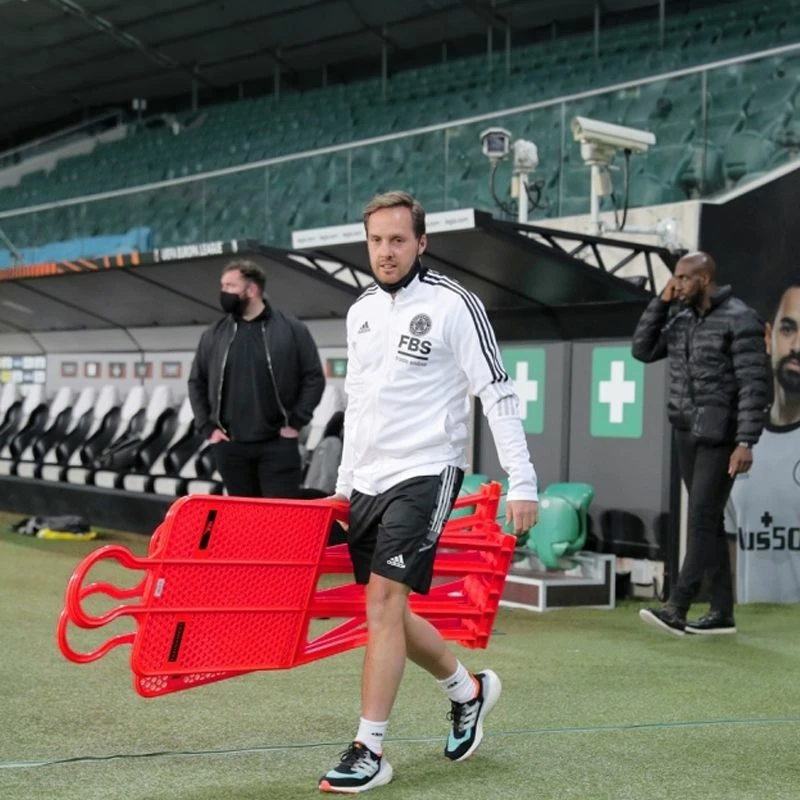 Mur futbolli Yakima PRO 180cm, portokalli