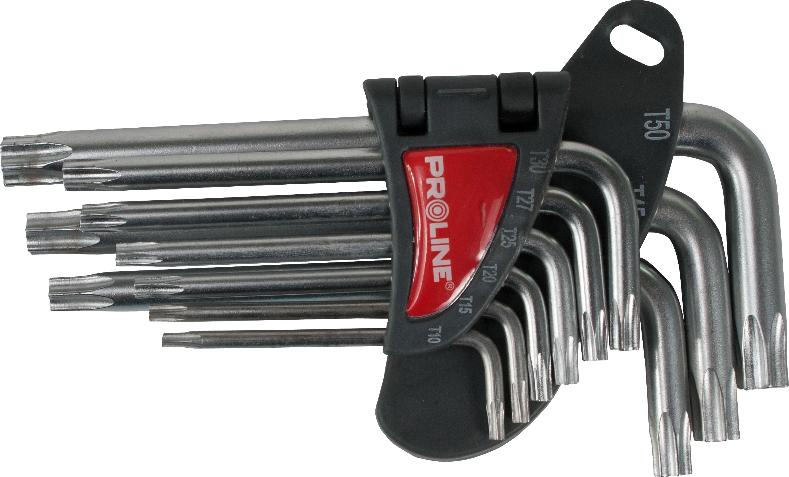 Set çelësa Torx PROLINE 48339 T10-T50, 9 copë