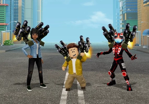 Roblox - Clutch Missile Launcher DLC EN Global