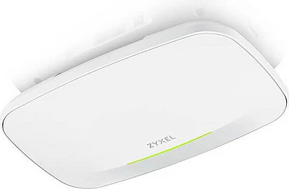 Access point Zyxel NWA210BE WiFi 7, tri-band 2.4/5/6 GHz, 2x 2.5GbE, PoE, i bardhë