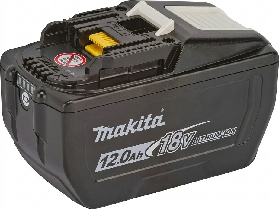 Bateri Makita BL18120, Li-Ion 18V 12Ah, e zezë