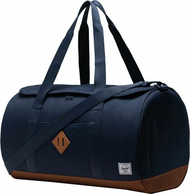 Çantë duffle Herschel, navy blue