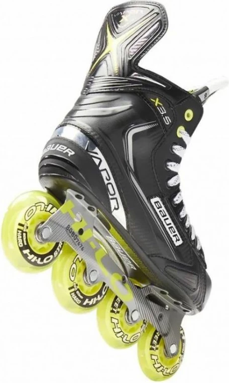 Atlete hokeji për fëmijë Bauer Vapor X3.5 Jr, të zeza dhe jeshile [Madhësia: 01.0R]