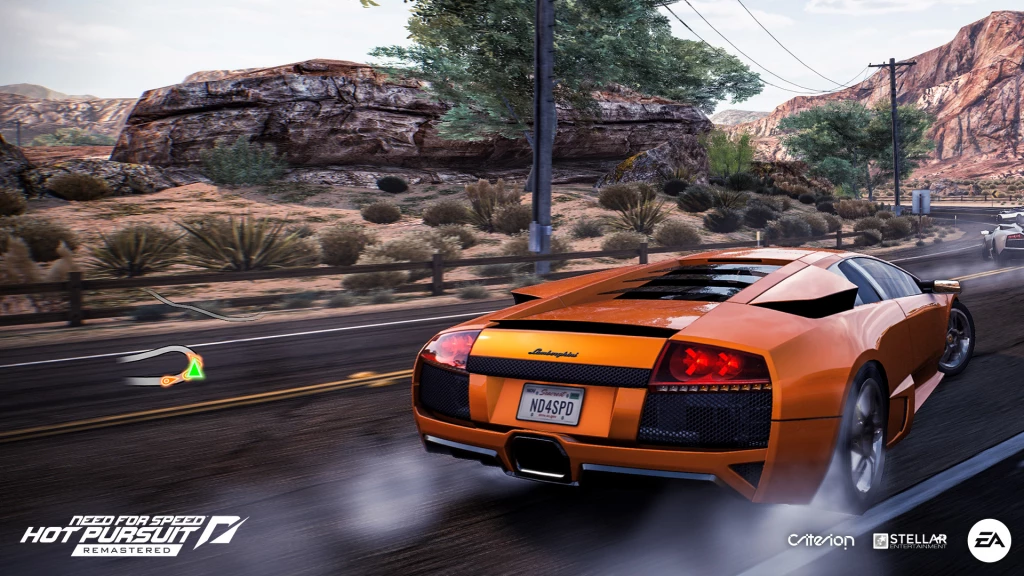 Lojë për PS4 Electronic Arts Need for Speed: Hot Pursuit Remastered, PEGI 7