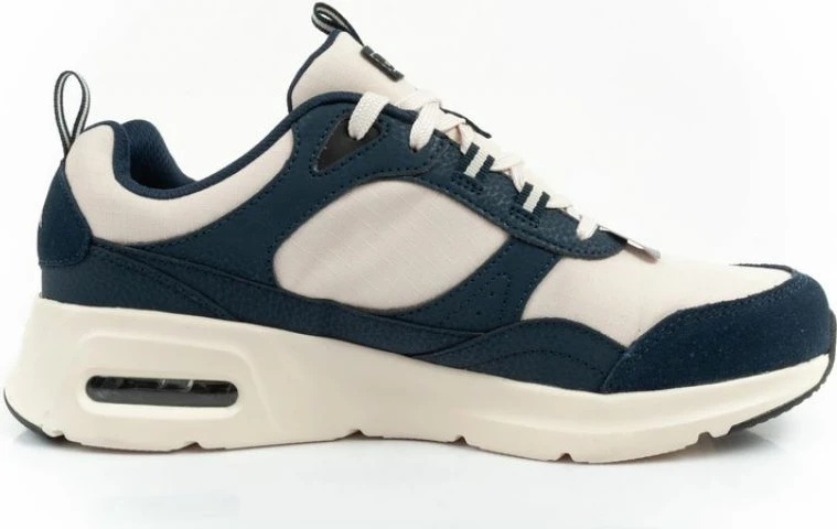 Atlete për meshkuj Skechers, bezhë/kaltër e errët