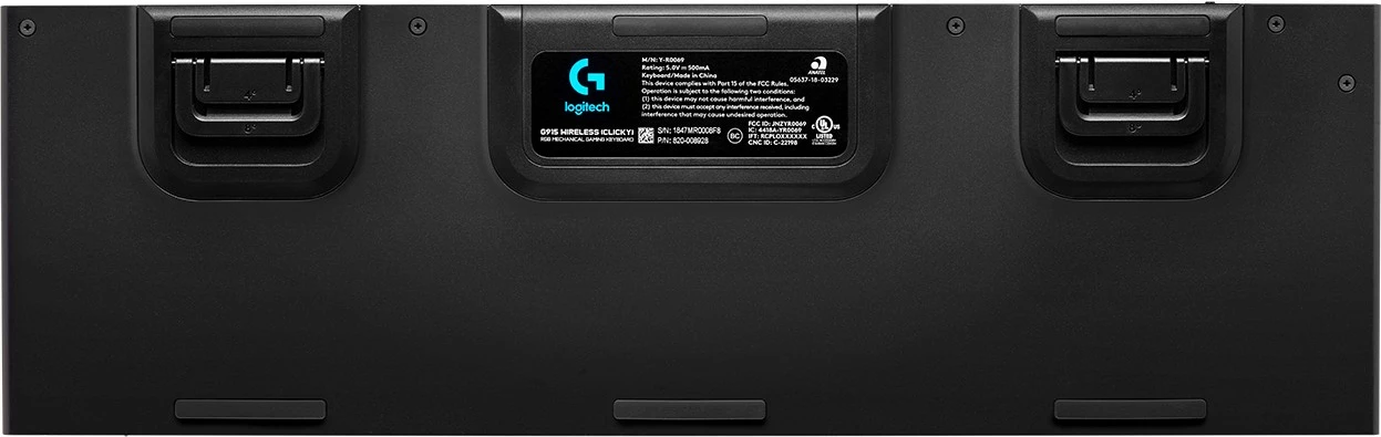 Tastierë mekanike Logitech G915 LIGHTSPEED, wireless, RGB, full-size, alumini