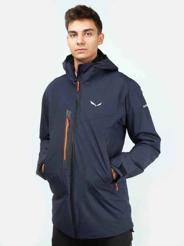 Jakne për meshkuj Salewa, e gjelbër