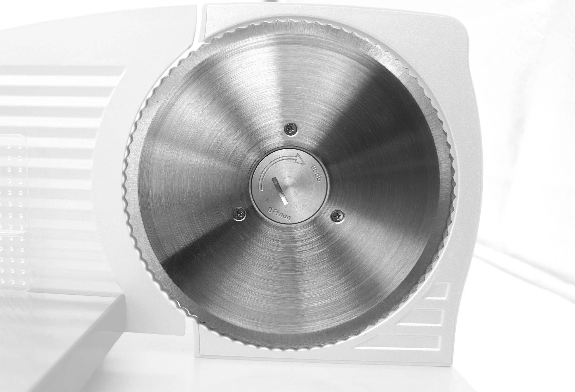 prerëse mishi Elit MS-23 150W teh çelik inox 190 mm trashësi 0-15 mm inoks