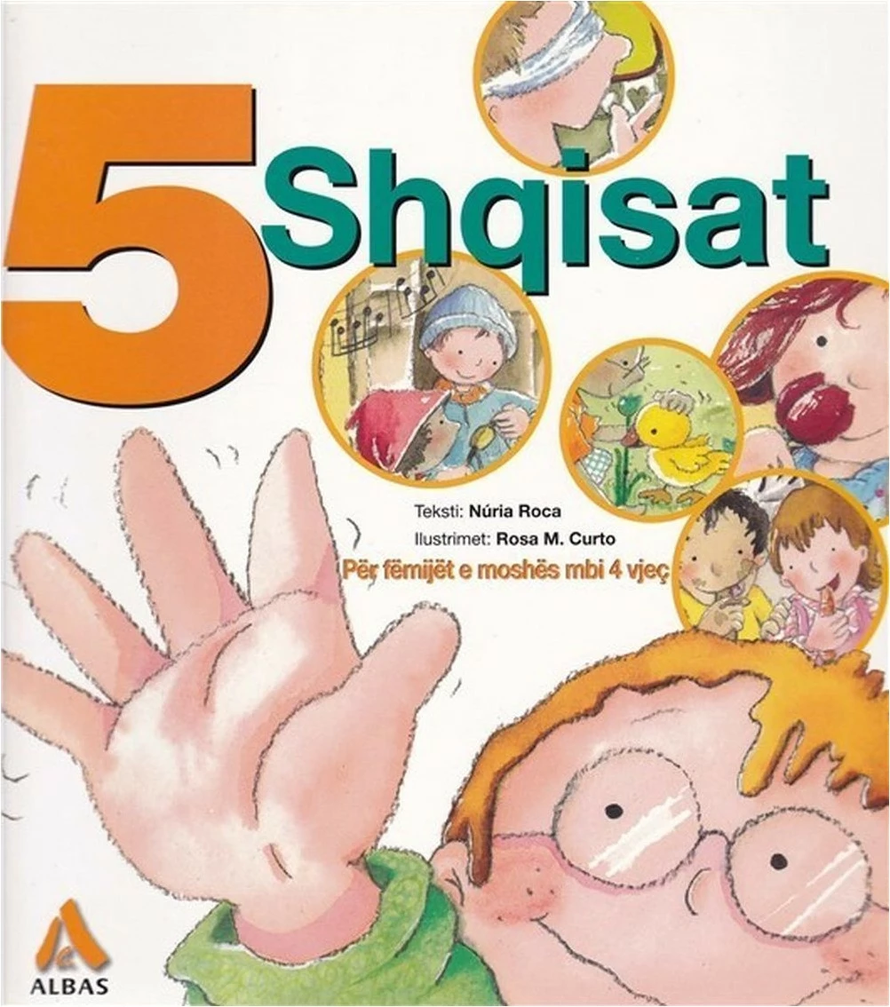 Shqisat - Nuria Roca