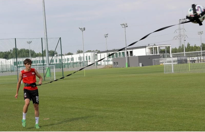 Aksesor stërvitje futbolli Yakima Skill Ball II 100191, i zi