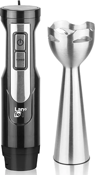 Blender zhytës Lafe BRK-003A, 0.6 L, i zi dhe argjendtë