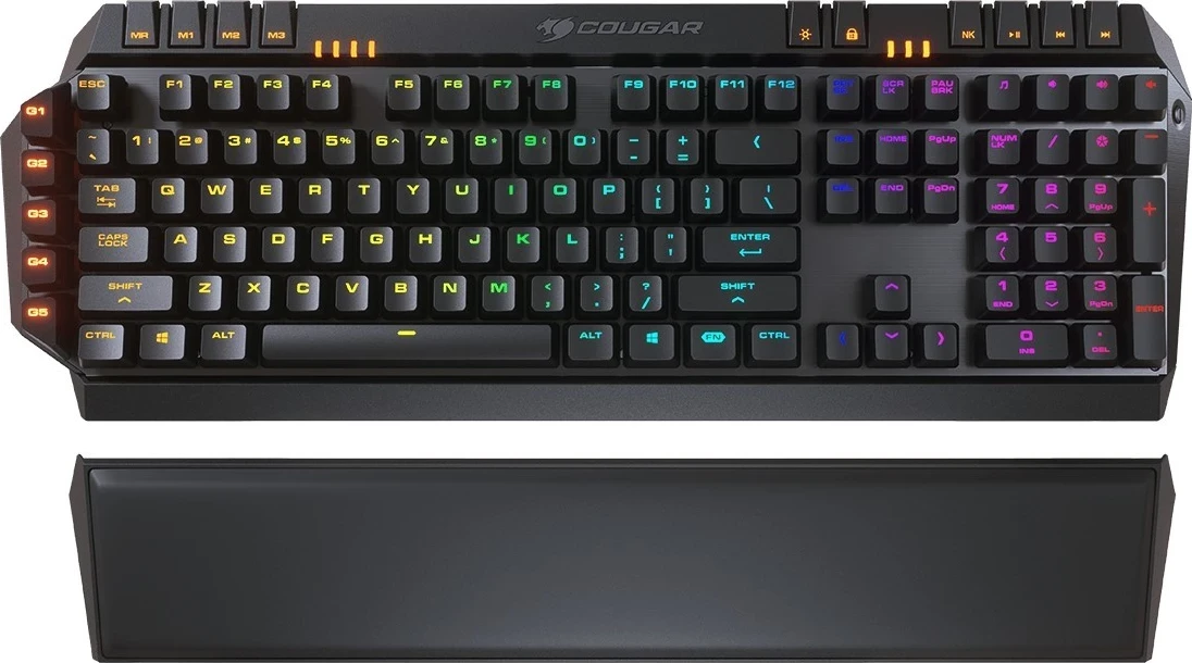 Tastierë Cougar 700K EVO RGB, Red Switch, e zezë
