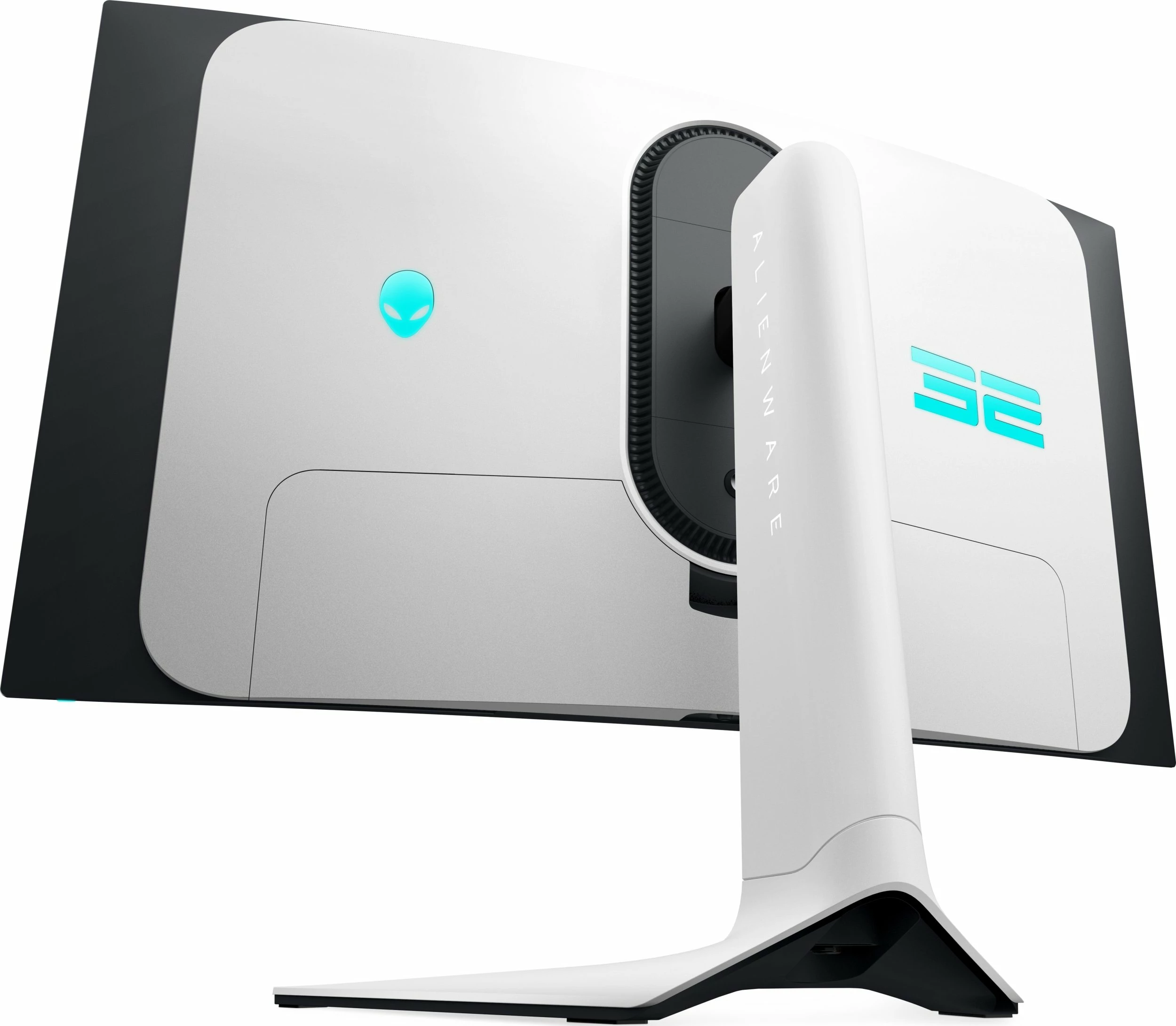 Monitor Dell Alienware AW3225QF QD-OLED 4K UHD 240Hz i lakuar, bardhë/zi