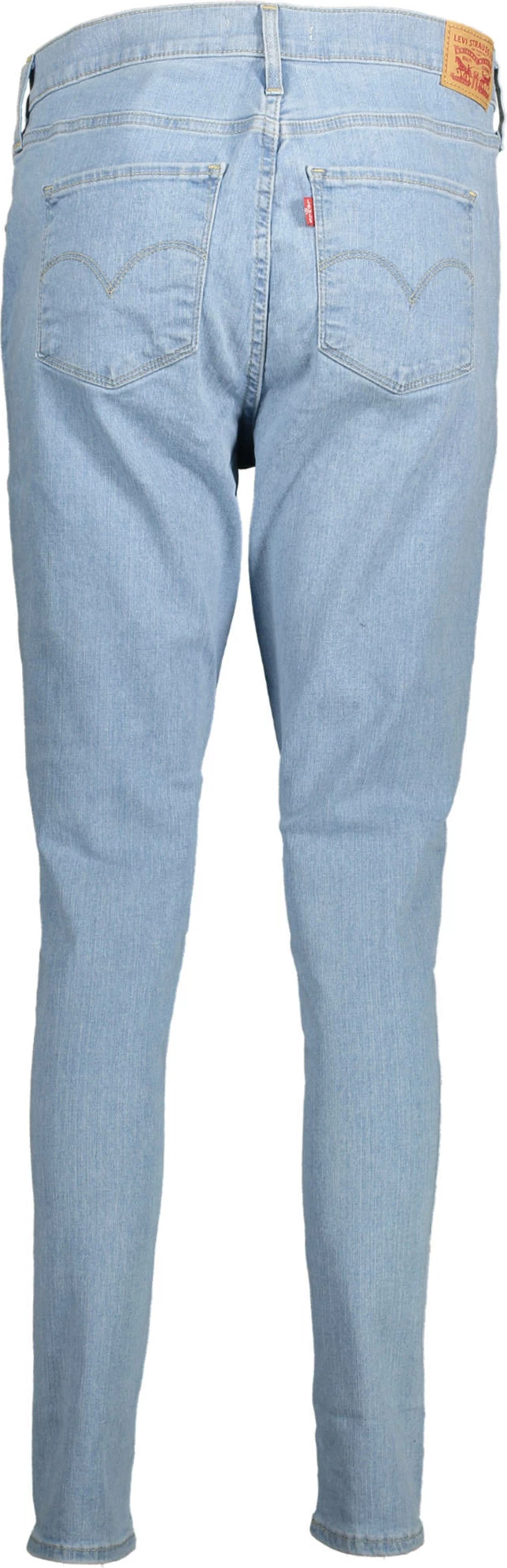 Xhinse për femra Levi's super skinny, të kaltërta [Madhësia: W25 L30]