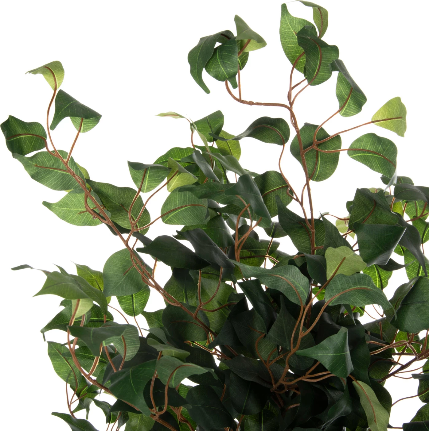 Bimë sintetike dekorative, FH7993, pemë Banyan në vazo, 125H cm