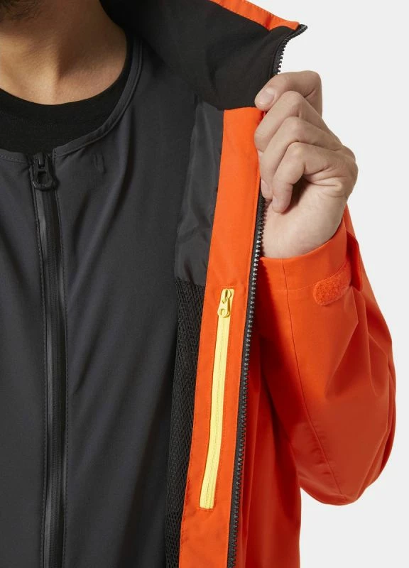 Jakne për meshkuj Helly Hansen, portokalli [Madhësia: L]