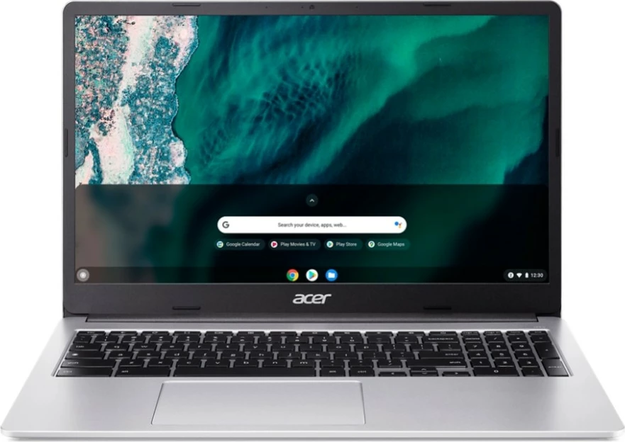 Kompjuter portativ Acer Chromebook 315 CB315-4H-C6SD, N100, 8GB, 64GB eMMC, ChromeOS, argjendtë