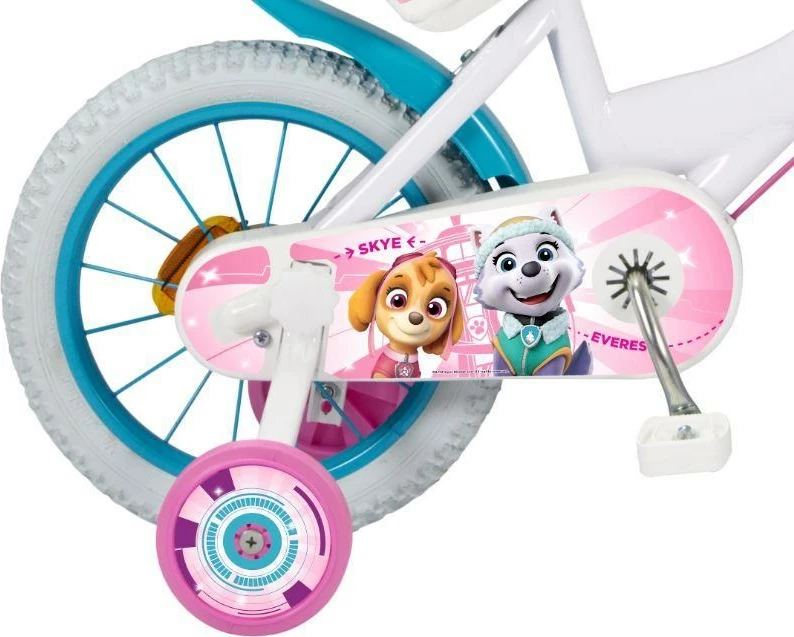 Biçikletë për fëmijë Tomisa TOI1481, 14", e bardhë