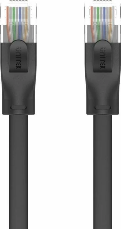 Kabl rrjeti Unitek Patchcord Cat6 U/UTP 5 m RJ-45 RJ-45 C1812GBK, e zezë