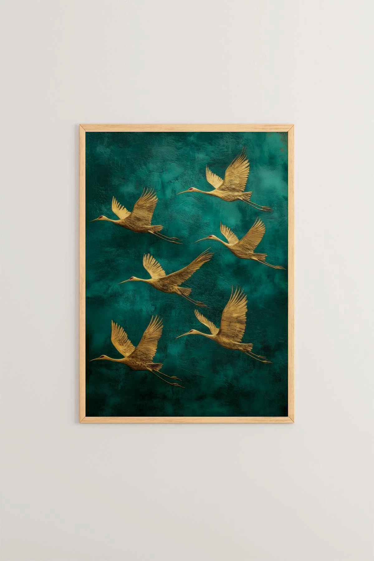 Pikturë dekorative me kornizë, Wallity, Artsrmdl25, shumëngjyrëshe, 33x48cm