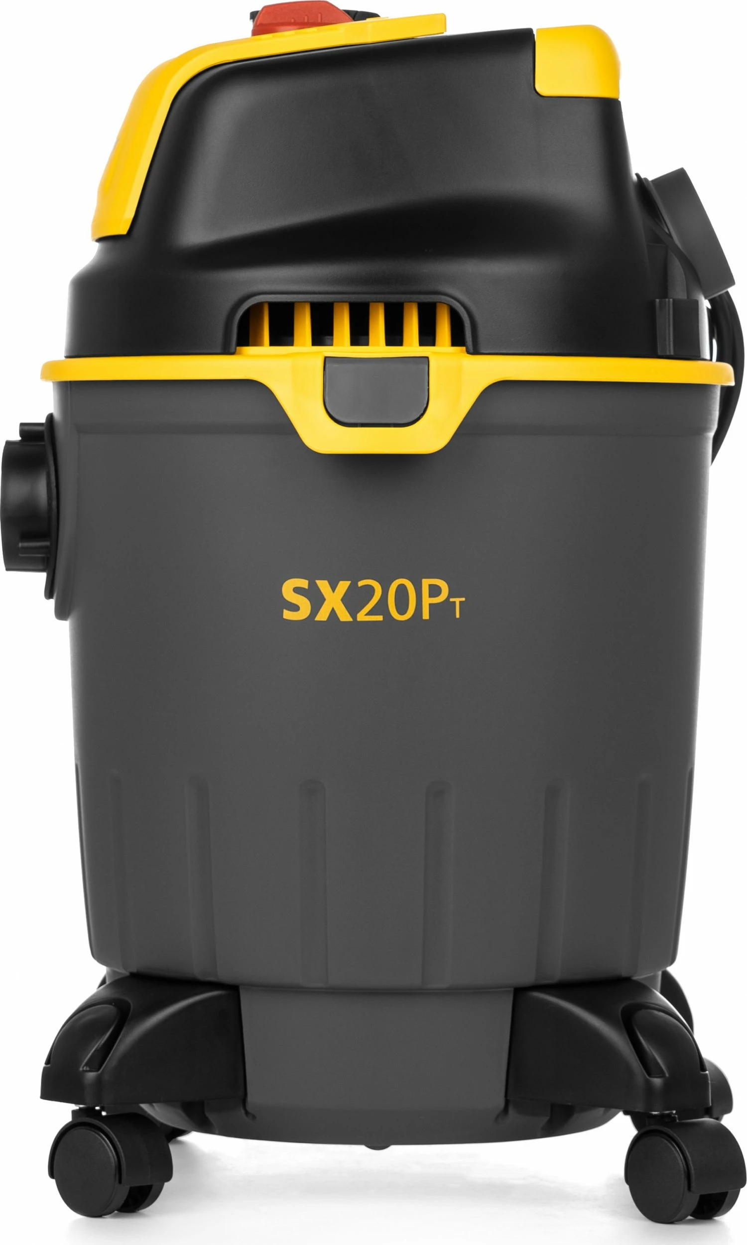 Fshesë me korrent industriale Stanley SXVC20PTE 20 L 1200 W me filtër HEPA, gri/verdhe, set me aksesorë