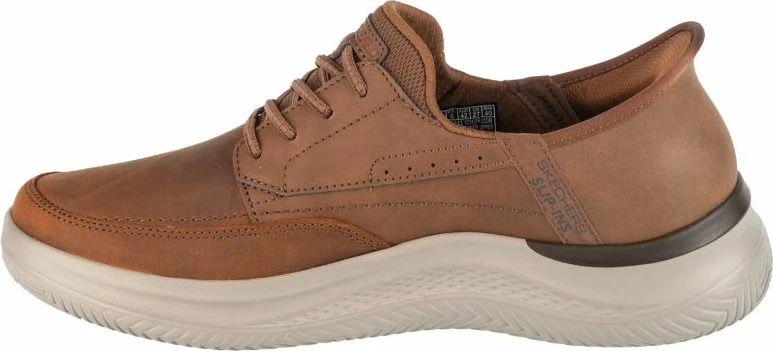 Këpucë Skechers meshkuj, kafe [Madhësia: 43]