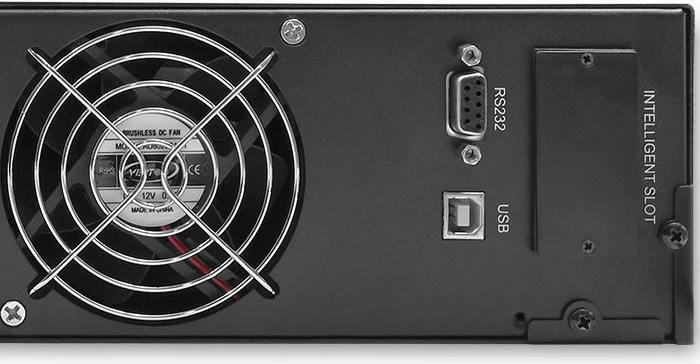 UPS rack Qoltec 53945, 1kVA, 800W, LCD, i zi