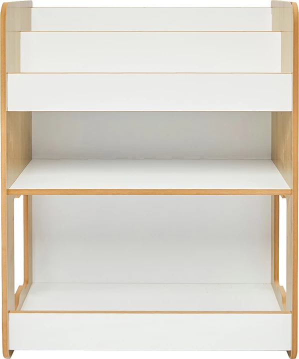 Raft Seagull, ngjyrë natyrale-bardhë, MDF, 57x34x70cm