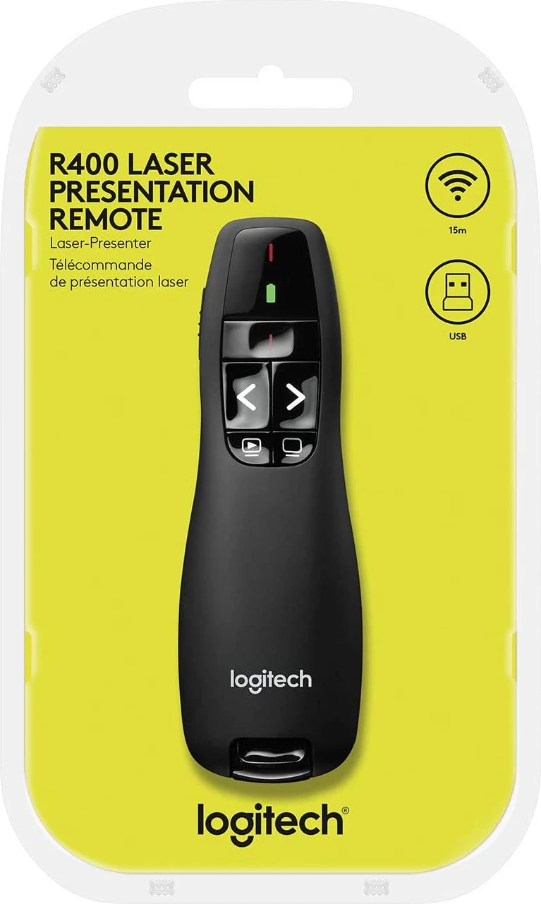 Presenter WL Logitech Wireless R400
