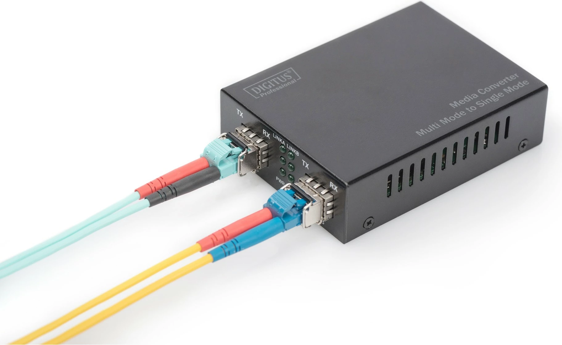 Media konvertues Digitus DN-82133, 100Mb LAN, GigE, i zi