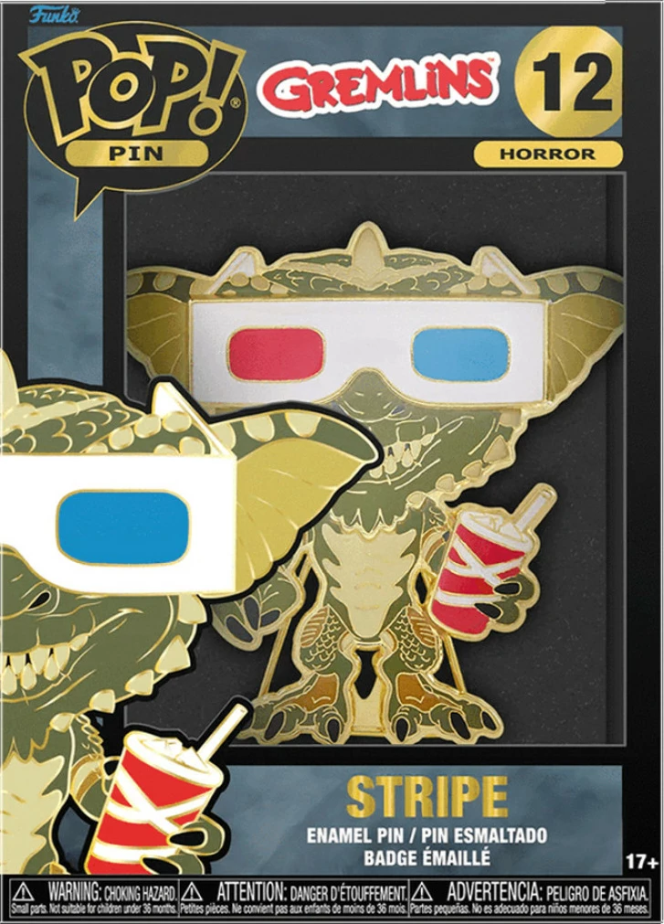 Pin koleksionues Funko POP Horror Stripe