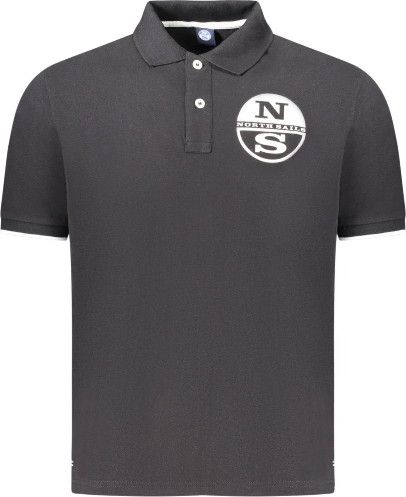 Polo për meshkuj NORTH SAILS, e zezë [Madhësia: XL]