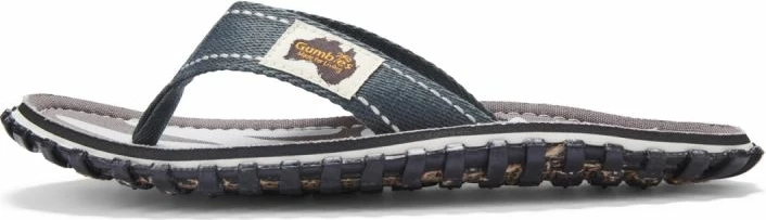 Flip-flopë për meshkuj Gumbies Islander Urban Grey