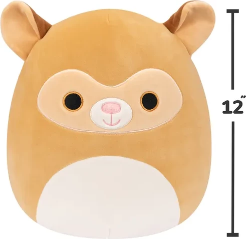 Original Squishmallows 12" Soft Toy - Zaine the Tarsier
