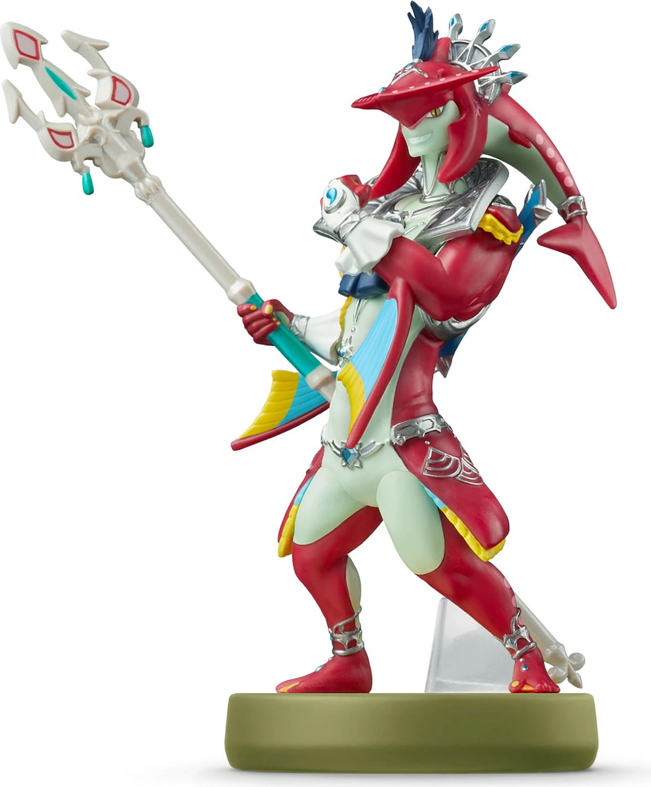 Figurinë koleksionuese Nintendo The Legend of Zelda Sidon, 1 copë, e kuqe/portokalli/zezë
